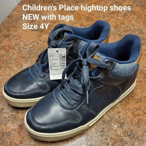 Children's Place High top shoes NWT